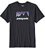 Patagonia Shop Sticker - Wander T-Shirt - Herren, Black