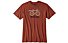 Patagonia Snow Cycle - T-Shirt Wandern - Herren, Red