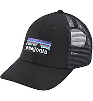 Patagonia P-6 Logo LoPro Trucker - cappellino trekking - uomo, Black