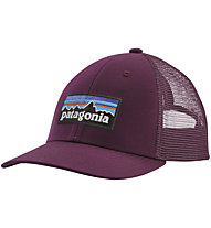 Patagonia P-6 Logo LoPro - Schirmmütze, Violet