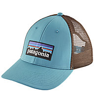 Patagonia P-6 Logo Lopro Trucker - Schirmmütze Wandern, Blue/Brown