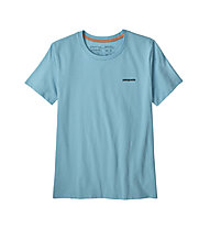 Patagonia P-6 Logo Organic Crew - T-Shirt - Damen, Blue
