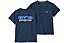 Patagonia P-6 Logo Responsibili-Tee - T-shirt - donna, Blue