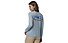 Patagonia P-6 Logo Responsibili - Langarmshirt - Damen, Light Blue