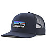 Patagonia P-6 Logo Trucker - cappellino, Dark Blue/Blue