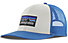 Patagonia P-6 Logo Trucker - cappellino, White/Light Blue