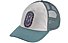 Patagonia Paper Peaks Badge Layback Trucker Hat - cappellino - donna, White/Green