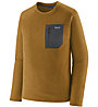 Patagonia R1 Air - felpa - uomo, Dark Brown/Grey