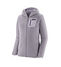 Patagonia R1 Air Full-Zip Hoody - felpa in pile - donna, Light Violet