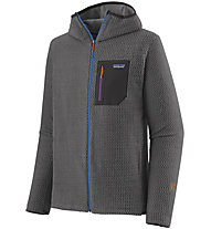 Patagonia R1 Full-Zip - felpa in pile - uomo, Grey