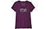 Patagonia Raindrop Peak Organic - t-shirt tempo libero - donna, Violet