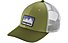 Patagonia Shop Sticker Patch Trucker - cappellino trekking - uomo, Green/White