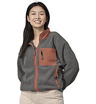 Patagonia Synch W - giacca in pile - donna, Grey/Red