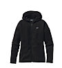 Patagonia Better Sweater Full-Zip Hoody giacca pile donna, Black