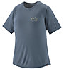 Patagonia W’s Cap Cool Trail Graphic - T-shirt - donna, Blue