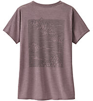 Patagonia Capilene® Cool Daily - T-Shirt - Damen, Light Violet