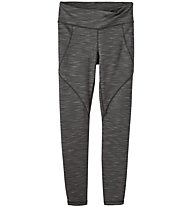 Patagonia Centered - pantaloni lunghi yoga - donna, Grey