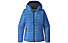 Patagonia Down Sweater - Daunenjacke mit Kapuze - Damen, Light Blue/Black