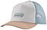 Patagonia Pastel P-6 Label Layback - cappellino - donna, White/Blue/Pink