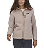 Patagonia Retro Pile Hoody - giacca in pile con cappuccio - donna, Light Pink