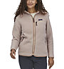 Patagonia Retro Pile - Fleecejacke mit Kapuze - Damen, Light Pink