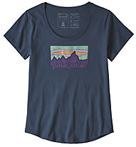 Patagonia Solar '73 Organic - T-shirt - donna, Blue