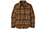 Patagonia Ws Fjord Flannel - Langarmshirt - Damen, Brown