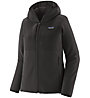 Patagonia Ws R2 CrossStrata Hoody - Softshell-Jacke - Damen, Black