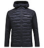 Peak Performance Argon Hybrid M - Hybridjacke - Herren, Black