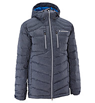 Peak Performance Giacca sci Canyons J, Blue Shadow/Offwhite