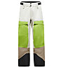 Peak Performance Gravity Gore-Tex 3L M - pantaloni da sci - uomo, White/Green