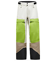 Peak Performance Gravity Gore-Tex 3L M - pantaloni da sci - uomo, White/Green