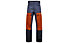Peak Performance Gravity Gore-Tex 3L M – pantaloni da sci - uomo, Blue/Orange