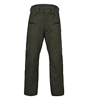 Peak Performance Pantaloni sci Greyhawk Pants, Forest Green/Black