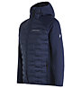 Peak Performance M Argon Hybrid Hood - giacca ibrida - uomo, Blue