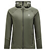 Peak Performance Rider Zip Hood M - Fleecepullover - Herren, Dark Green