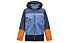 Peak Performance Vislight Gore-Tex C-Knit M – giacca da sci - uomo, Blue/Orange