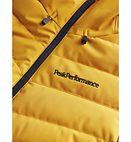 Peak Performance Frost Ski - Daunenjacke mit Kapuze - Damen, Yellow