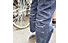 Pedal Ed Reflective Denim Rad-Jeanshose, Blue