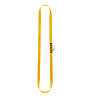 Petzl Anneau - fettuccia, Yellow