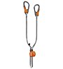 Petzl Scorpio® Eashook - set via ferrata, Grey/Orange