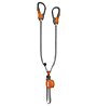 Petzl Scorpio® Eashook SW - set via ferrata, Grey/Orange