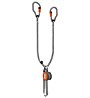 Petzl Scorpio® Vertigo - set via ferrata, Grey/Orange