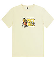 Picture Basement Mustard Tee M - T-shirt - uomo, Light Yellow