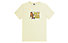Picture Basement Mustard Tee M - T-Shirt - Herren, Light Yellow