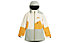 Picture Kamelya Jr - giacca da sci - bambina, White/Green/Orange