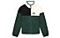 Picture Pipoa Youth Jr - felpa in pile - bambino, Green/White/Black