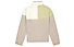 Picture Pipoa Youth Jr - felpa in pile - bambino, Pink/White/Yellow