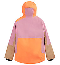 Picture Seen W - giacca da sci - donna, Orange/Rose/Brown