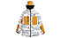 Picture Stony Jr - giacca da sci - bambino, White/Orange/Black